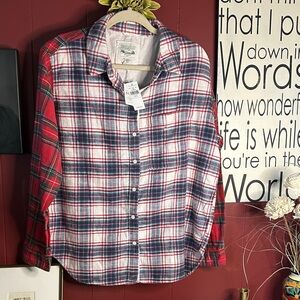 NWT American Eagle Outfitters Flannel